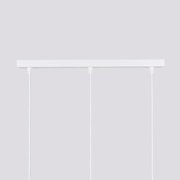 Lampe suspendue Elaen 3L blanc