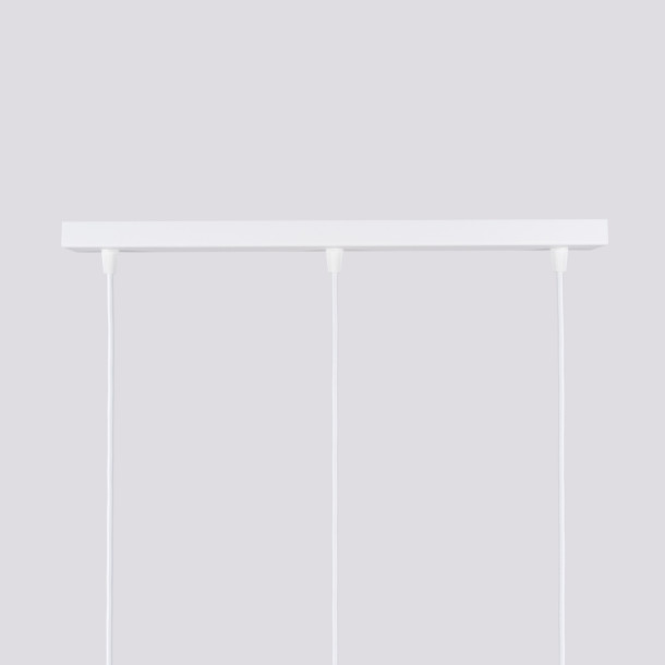 Lampe suspendue Elaen 3L blanc