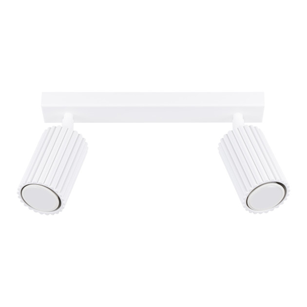 Plafonnier Elaen 2 blanc