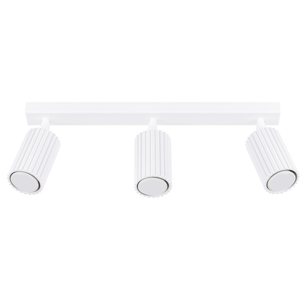 Plafonnier Elaen 3L blanc