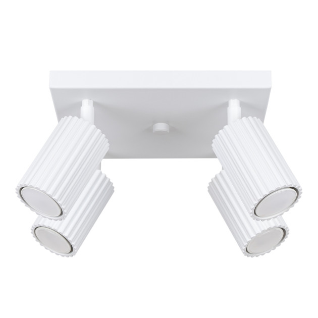 Plafonnier Elaen 4 blanc