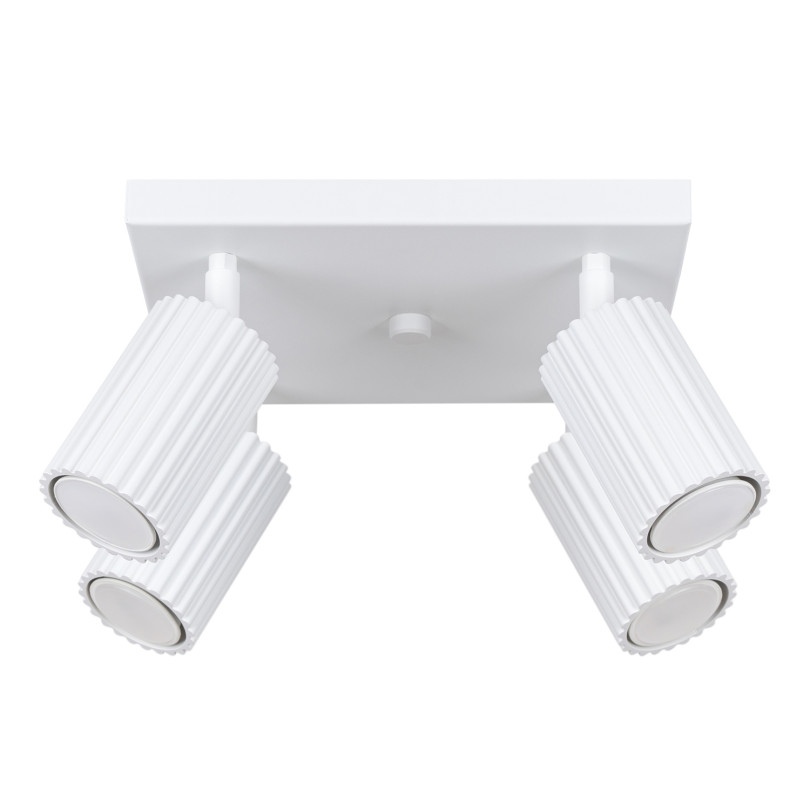 Plafonnier Elaen 4 blanc