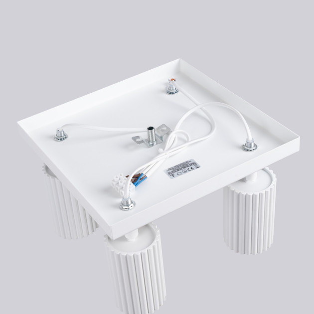 Plafonnier Elaen 4 blanc