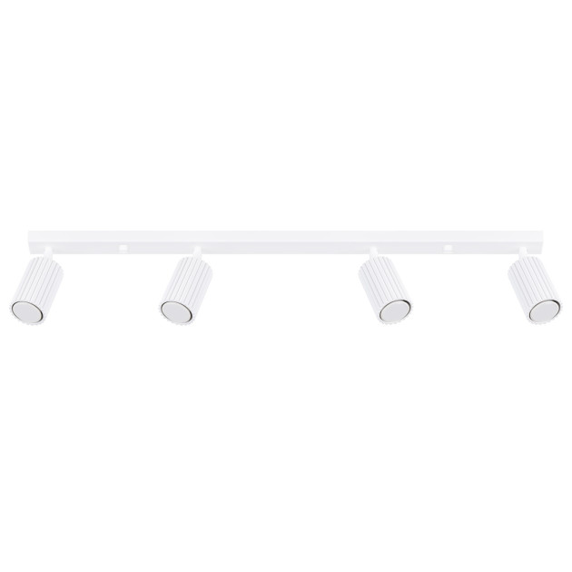 Plafonnier Elaen 4L blanc