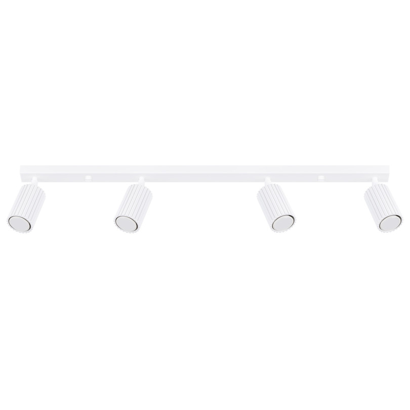 Plafonnier Elaen 4L blanc