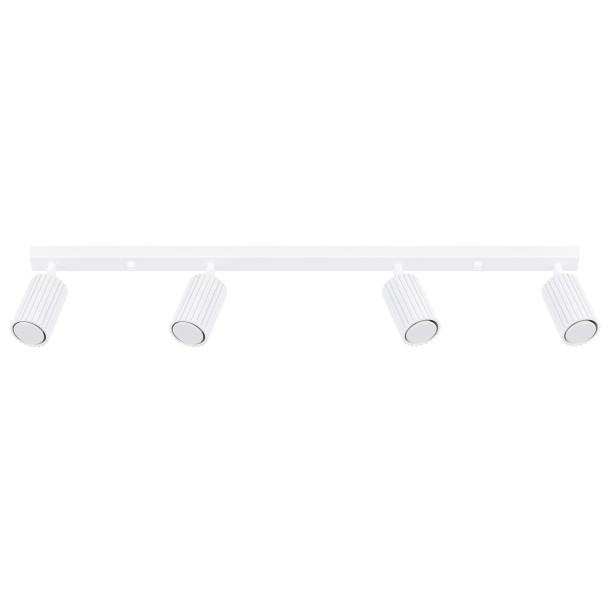 Plafonnier Elaen 4L blanc