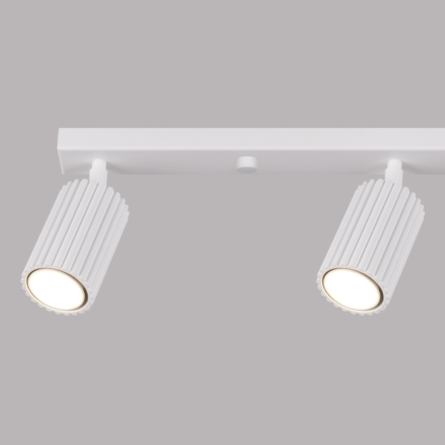 Plafonnier Elaen 4L blanc