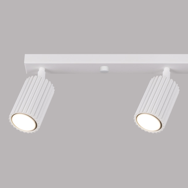 Plafonnier Elaen 4L blanc