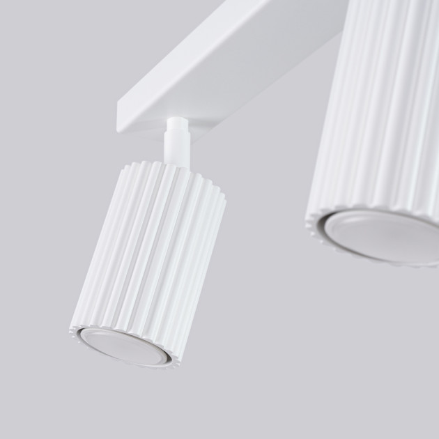 Plafonnier Elaen 4L blanc