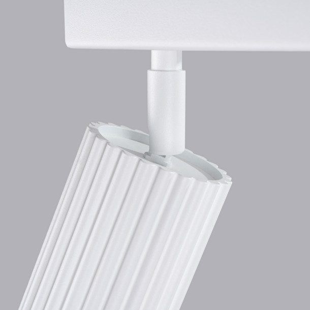 Plafonnier Elaen 4L blanc