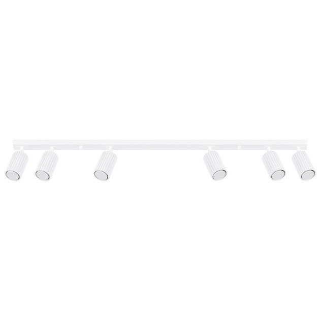 Plafonnier Elaen 6L blanc