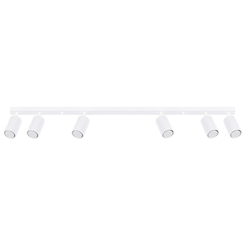 Plafonnier Elaen 6L blanc