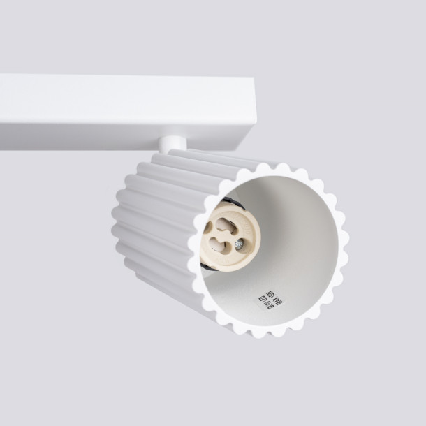 Plafonnier Elaen 6L blanc