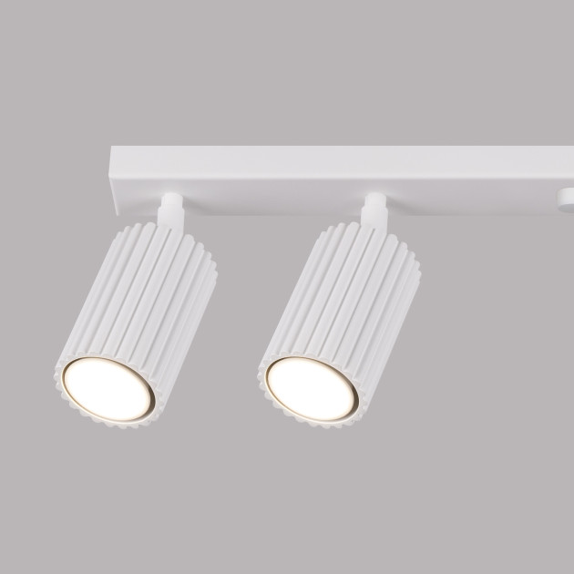 Plafonnier Elaen 6L blanc