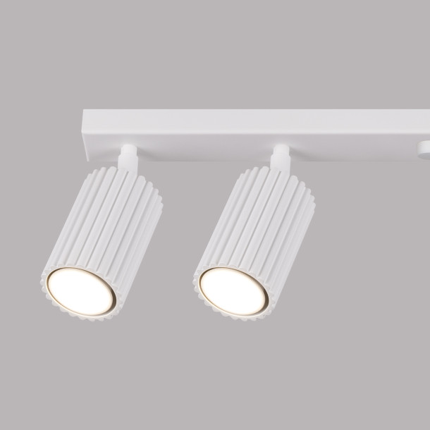 Plafonnier Elaen 6L blanc