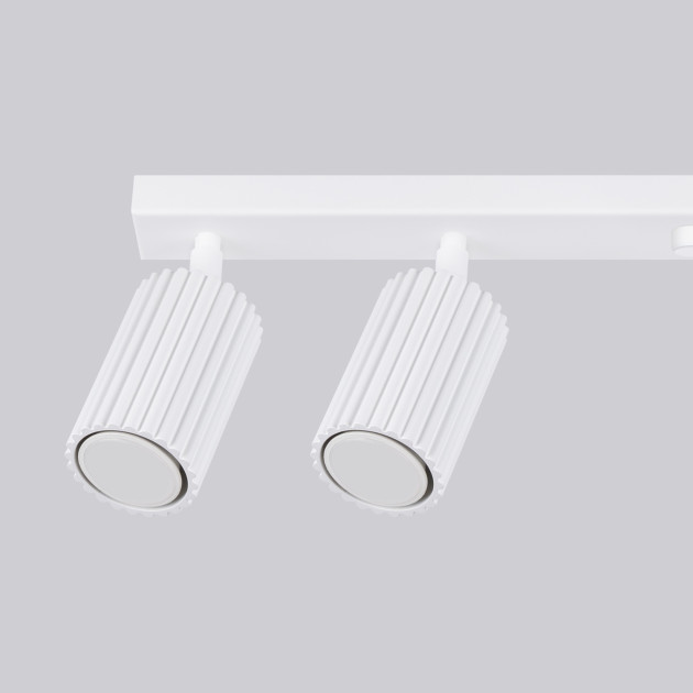 Plafonnier Elaen 6L blanc
