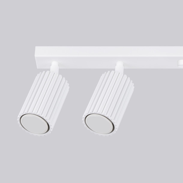 Plafonnier Elaen 6L blanc