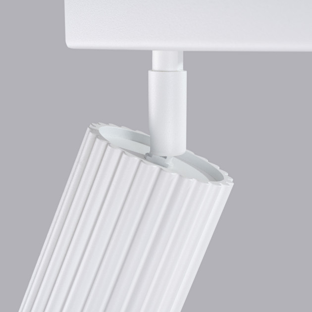 Plafonnier Elaen 6L blanc