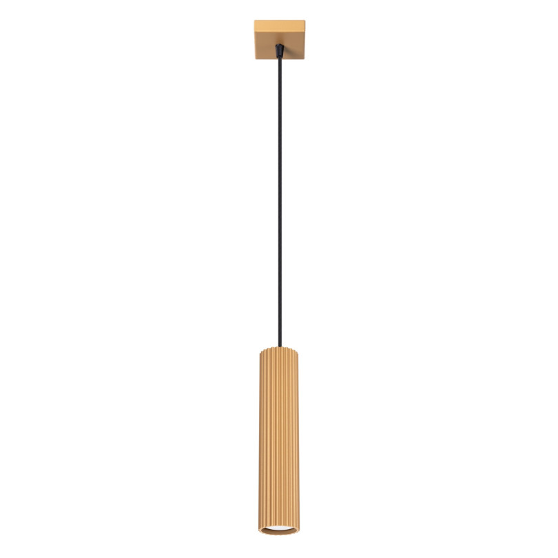 Lampe suspendue Elaen 1 or