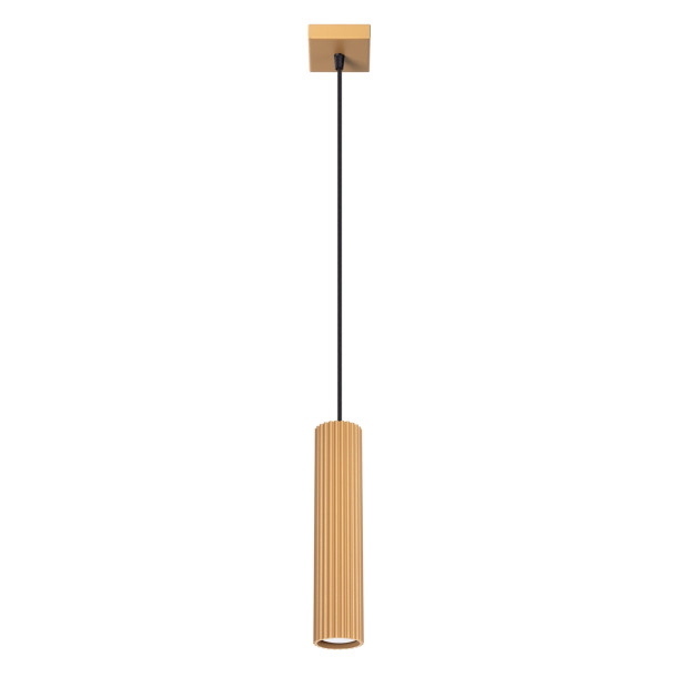 Lampe suspendue Elaen 1 or