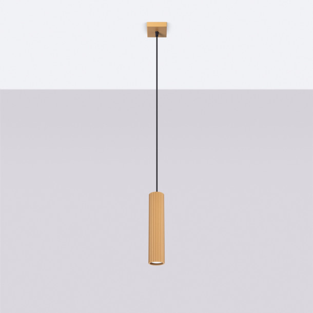 Lampe suspendue Elaen 1 or