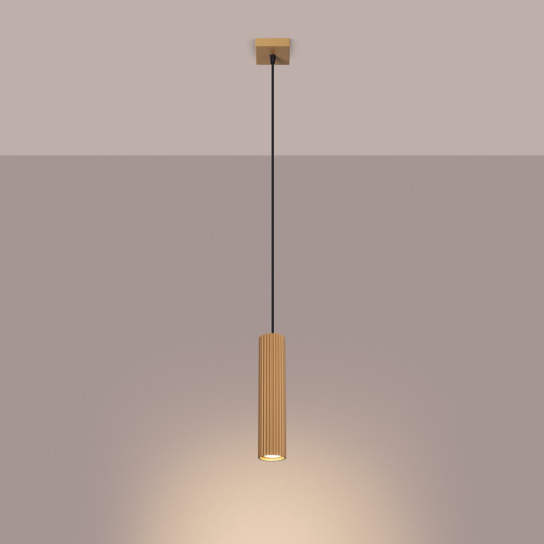 Lampe suspendue Elaen 1 or