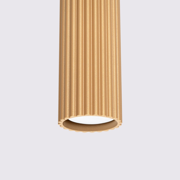 Lampe suspendue Elaen 1 or