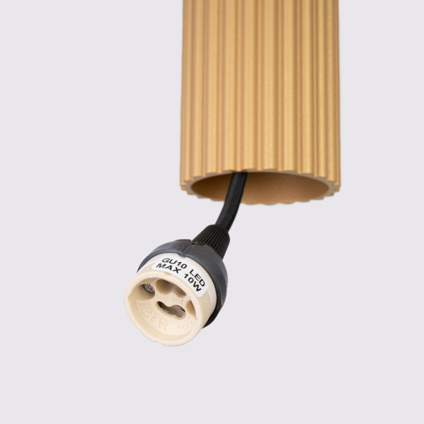 Lampe suspendue Elaen 1 or