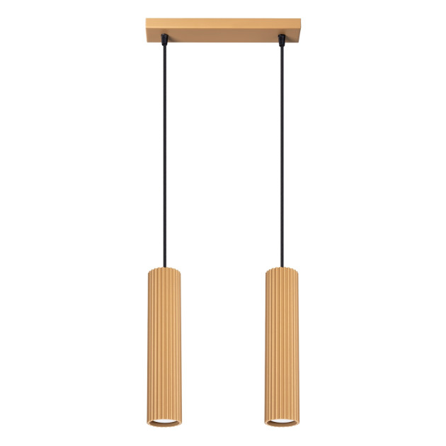 Lampe suspendue Elaen 2 or
