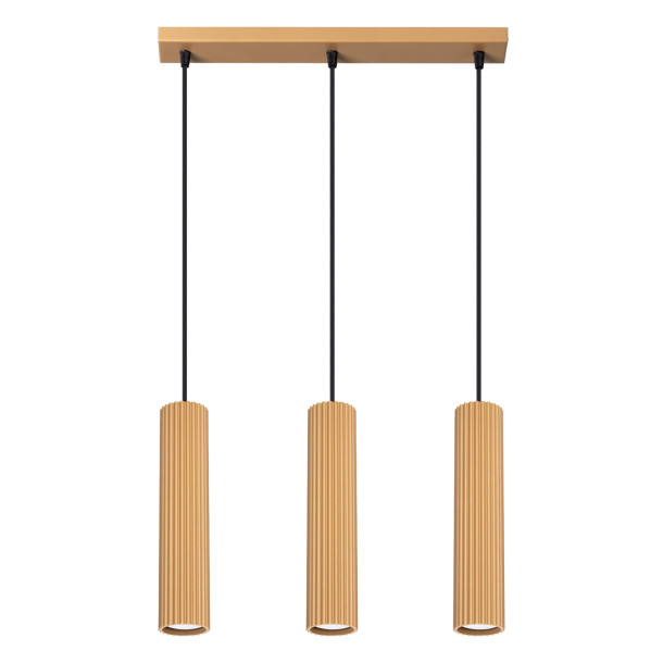 Lampe suspendue Elaen 3L or