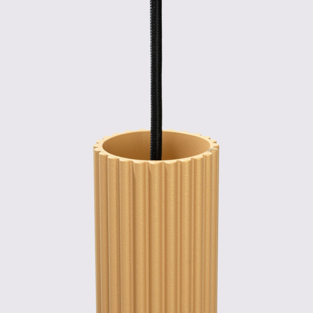 Lampe suspendue Elaen 3L or