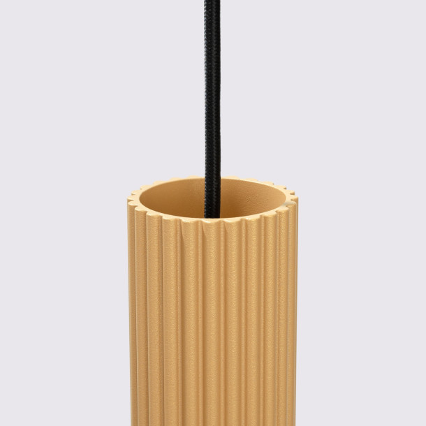 Lampe suspendue Elaen 3L or