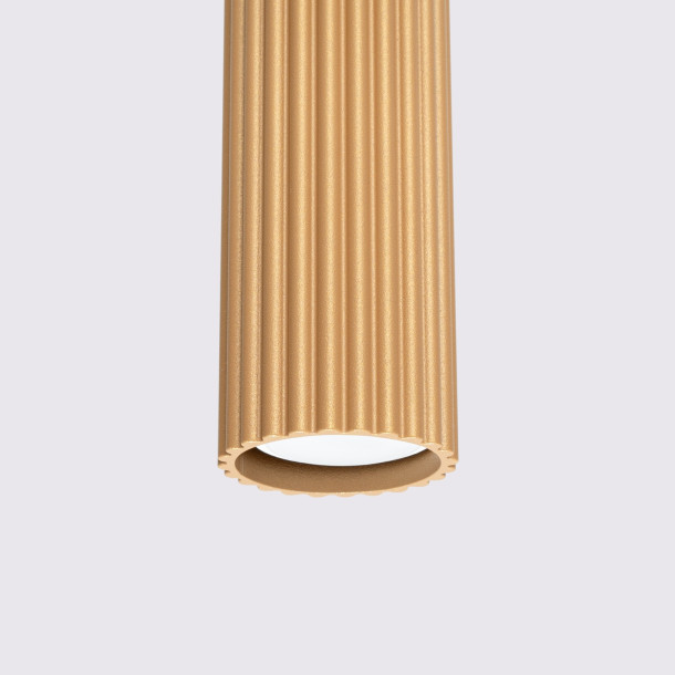 Lampe suspendue Elaen 3L or