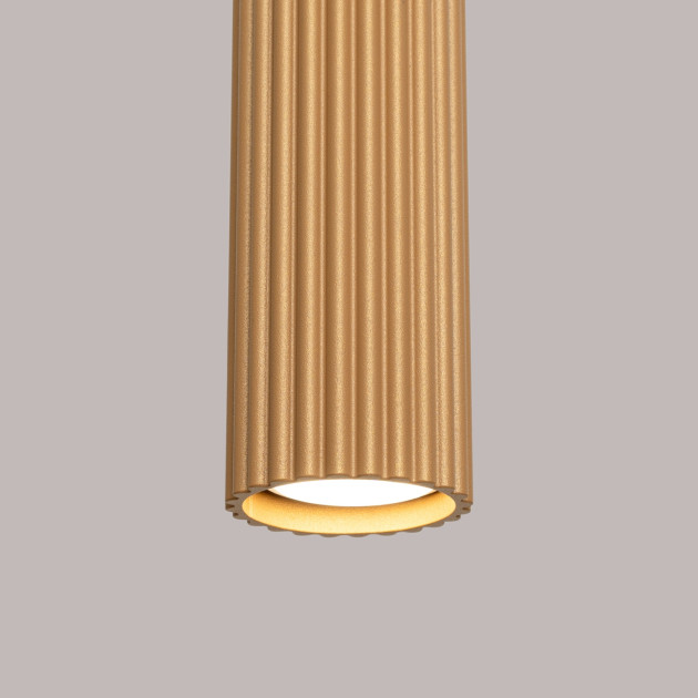 Lampe suspendue Elaen 3L or