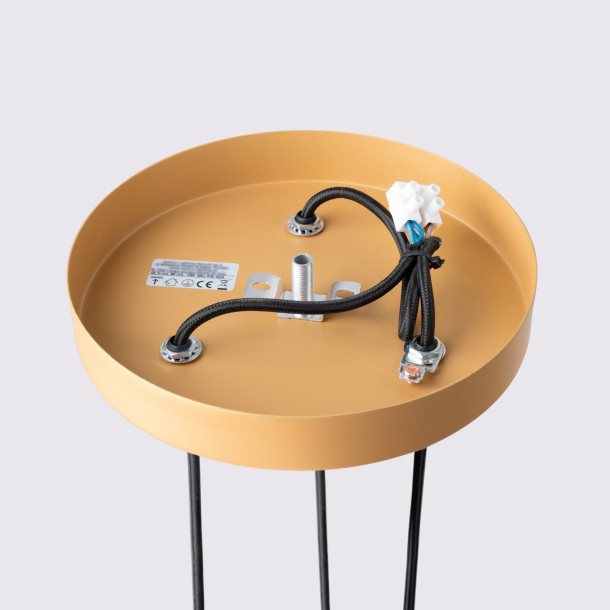 Lampe suspendue Elaen 3P or