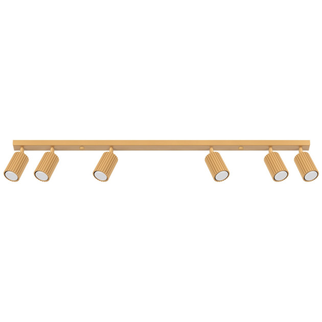 Plafonnier Elaen 6L or