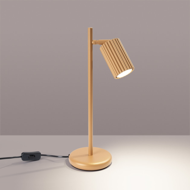 Lampe à poser Elaen or