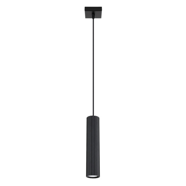 Lampe suspendue Elaen 1 noir
