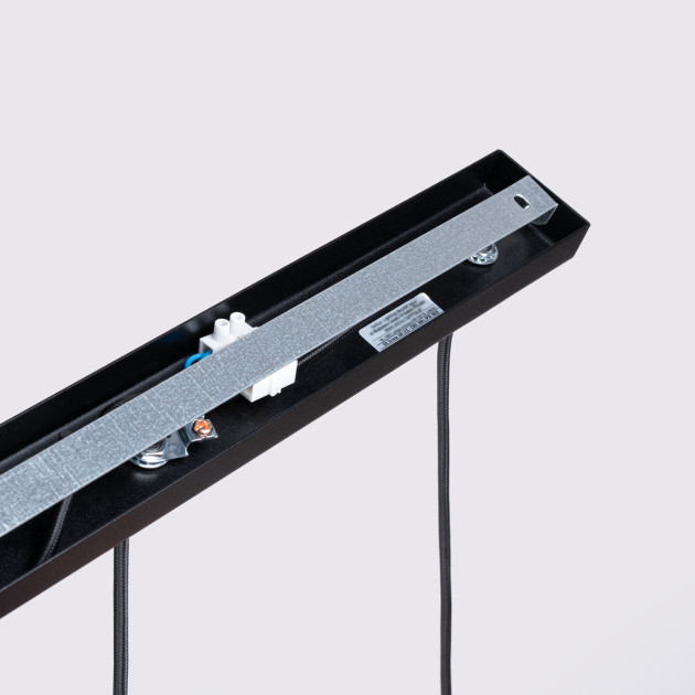 Lampe suspendue Elaen 3L noir