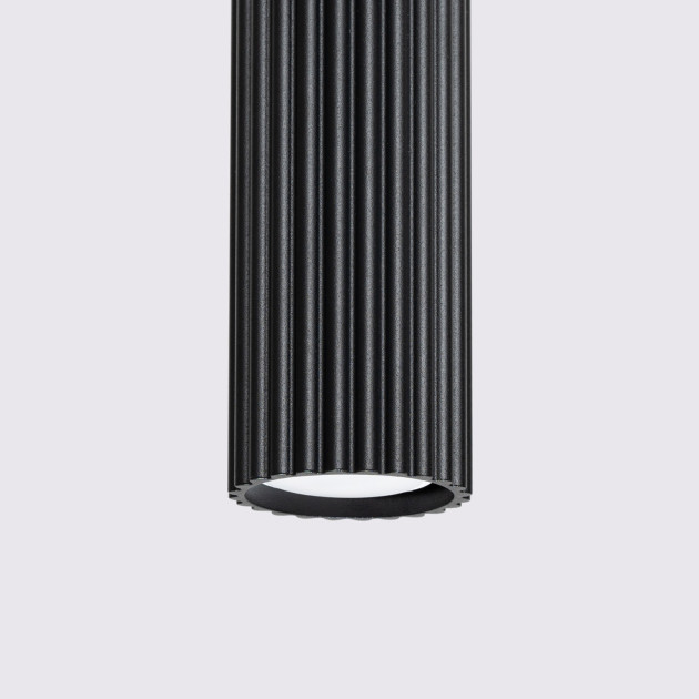 Lampe suspendue Elaen 3L noir