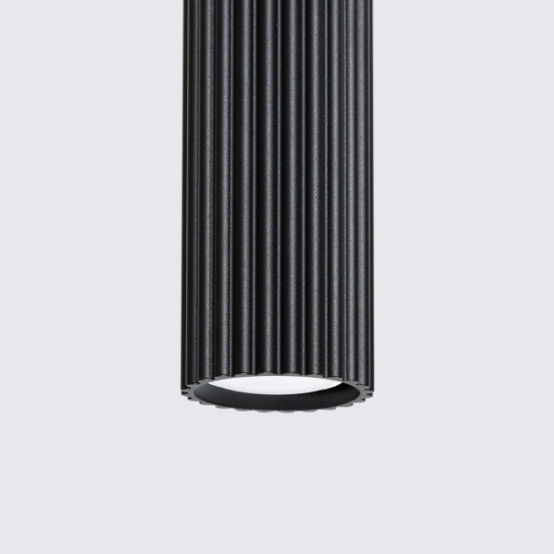Lampe suspendue Elaen 3L noir