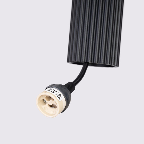 Lampe suspendue Elaen 3P noir