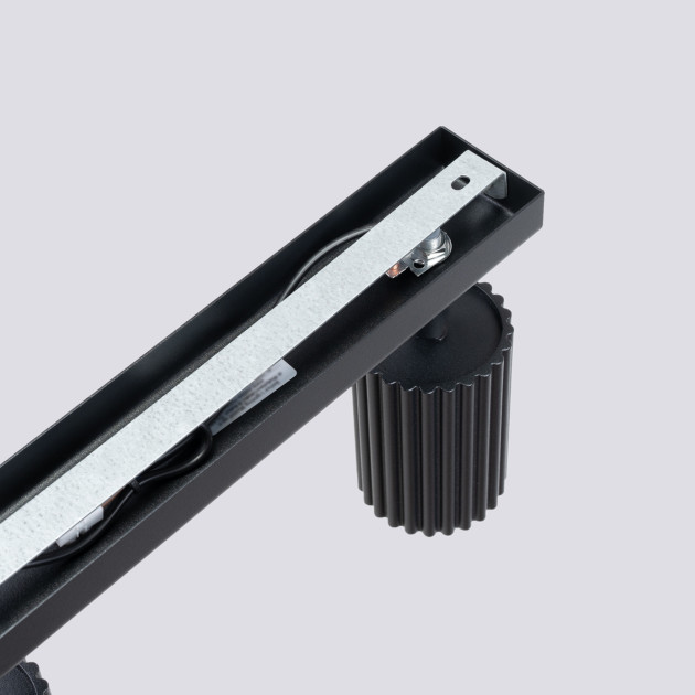 Plafonnier Elaen 6L noir