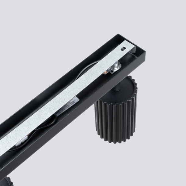 Plafonnier Elaen 6L noir