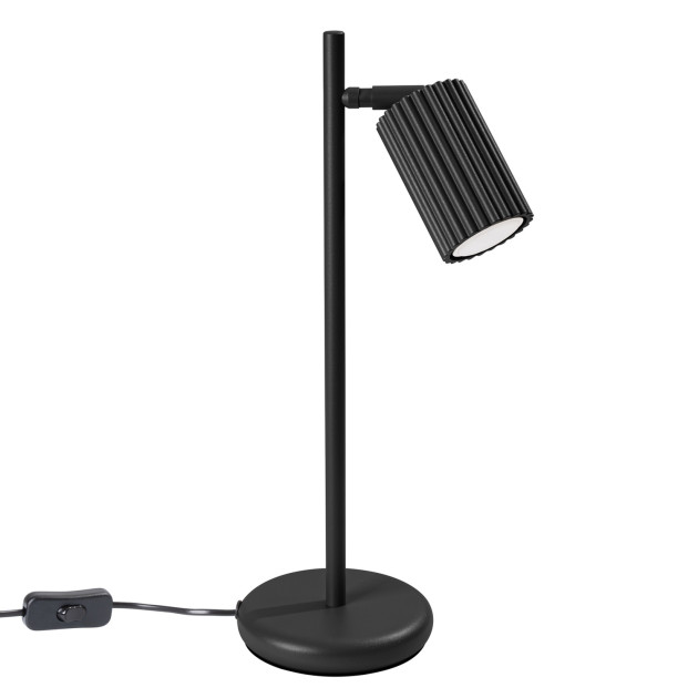 Lampe à poser Elaen noir