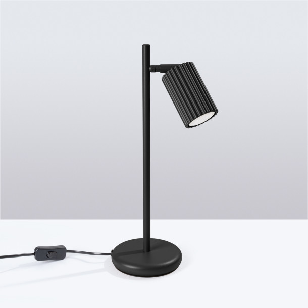 Lampe à poser Elaen noir