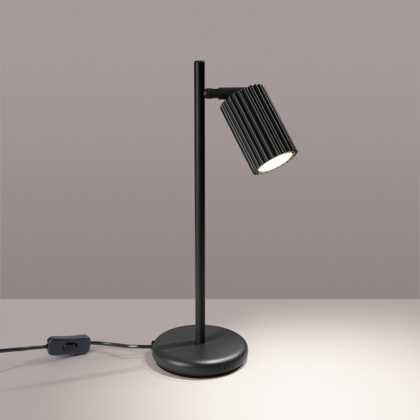 Lampe à poser Elaen noir