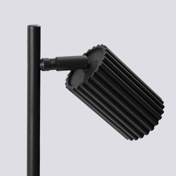 Lampe à poser Elaen noir