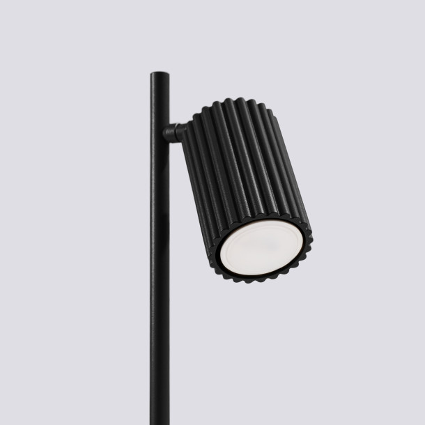 Lampe à poser Elaen noir