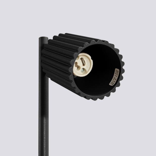 Lampe à poser Elaen noir
